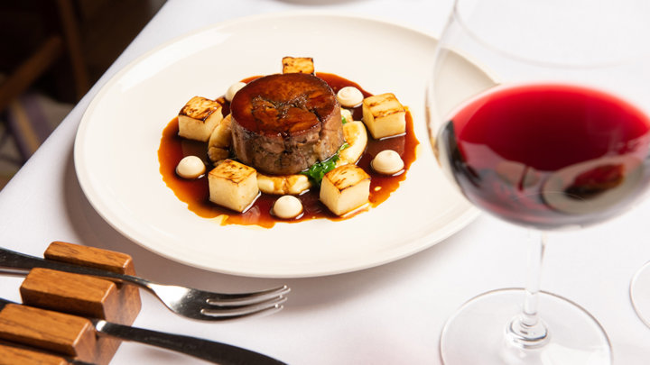Bybrook Tasting Menu With Wine