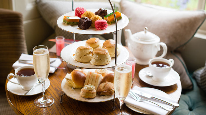 Lainston Sparkling Afternoon Tea