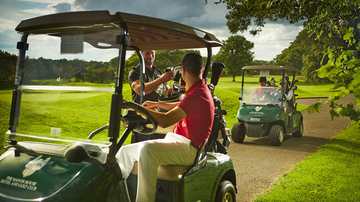 A Round Of Golf For Two And A Buggy